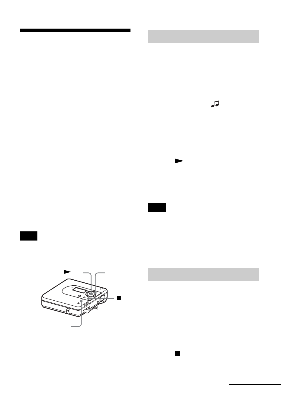 Erasing tracks and the entire disc (erase), To erase a track, To erase a group | 47 erasing tracks and the entire disc (erase) | Sony MZ-NH600 User Manual | Page 47 / 112