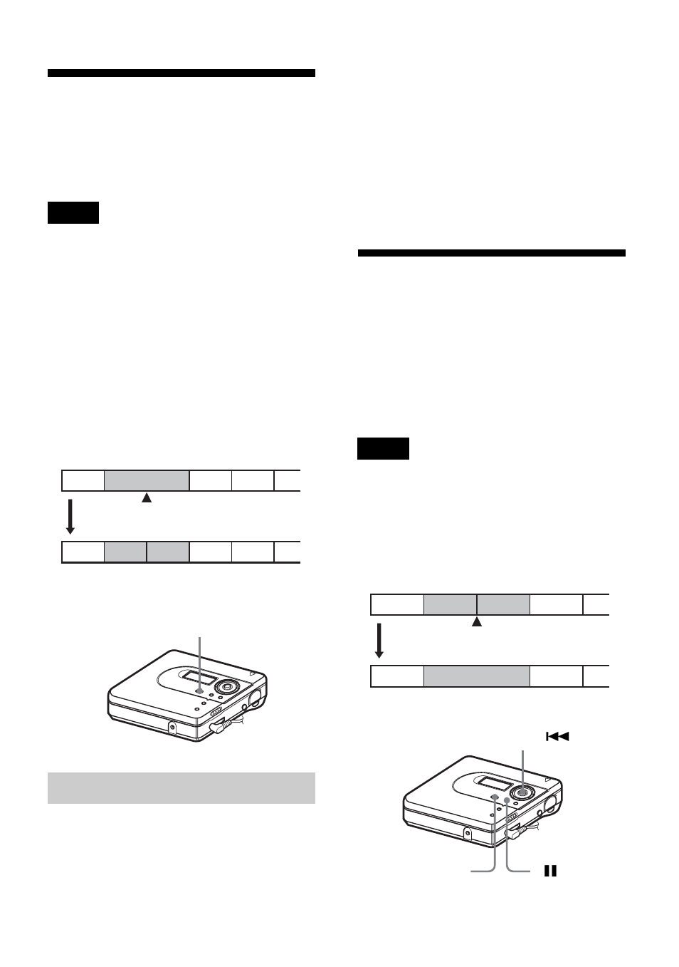 Dividing a track (divide), Dividing a track directly, Combining tracks (combine) | 49 dividing a track (divide) | Sony MZ-NH600 User Manual | Page 49 / 112