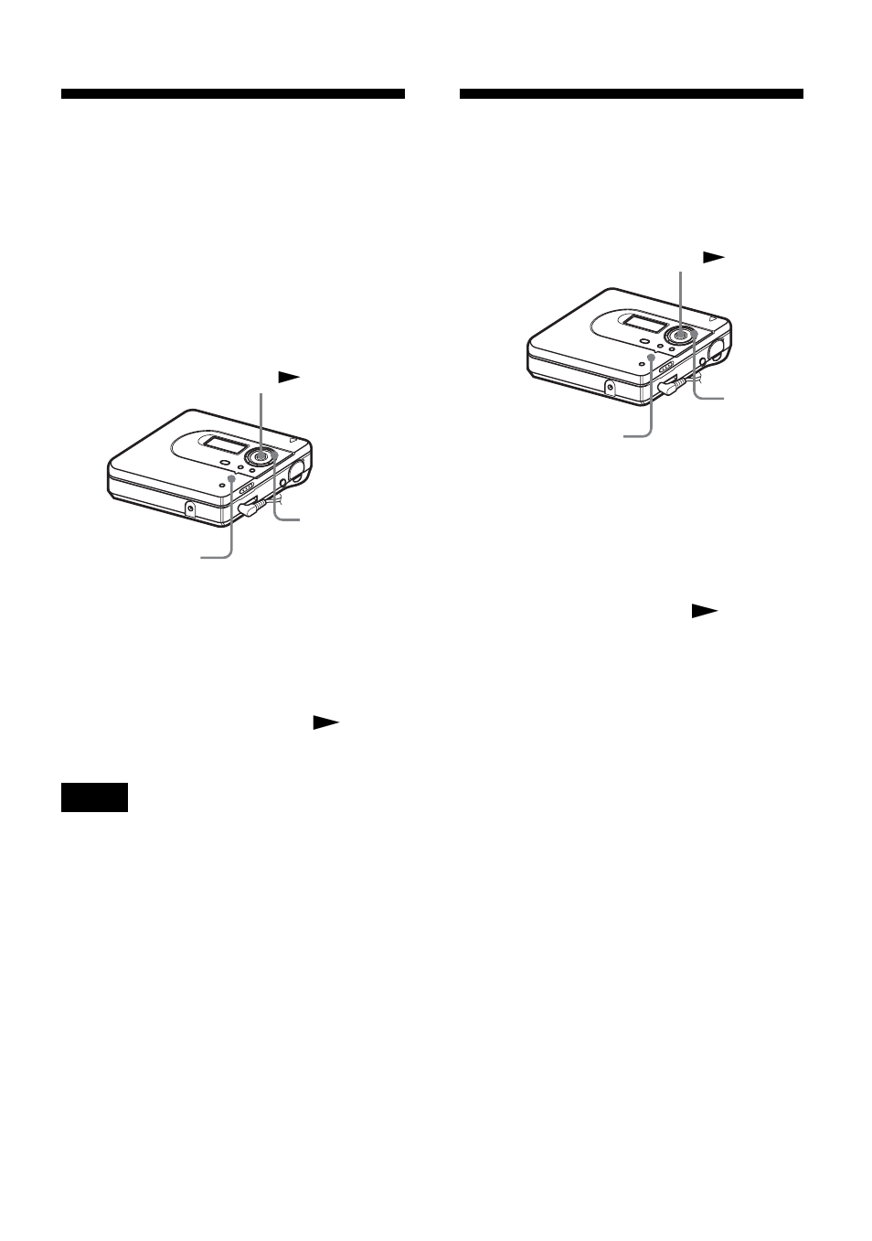 Selecting the disc mode (disc mode), 55 selecting the disc mode (disc mode) | Sony MZ-NH600 User Manual | Page 55 / 112