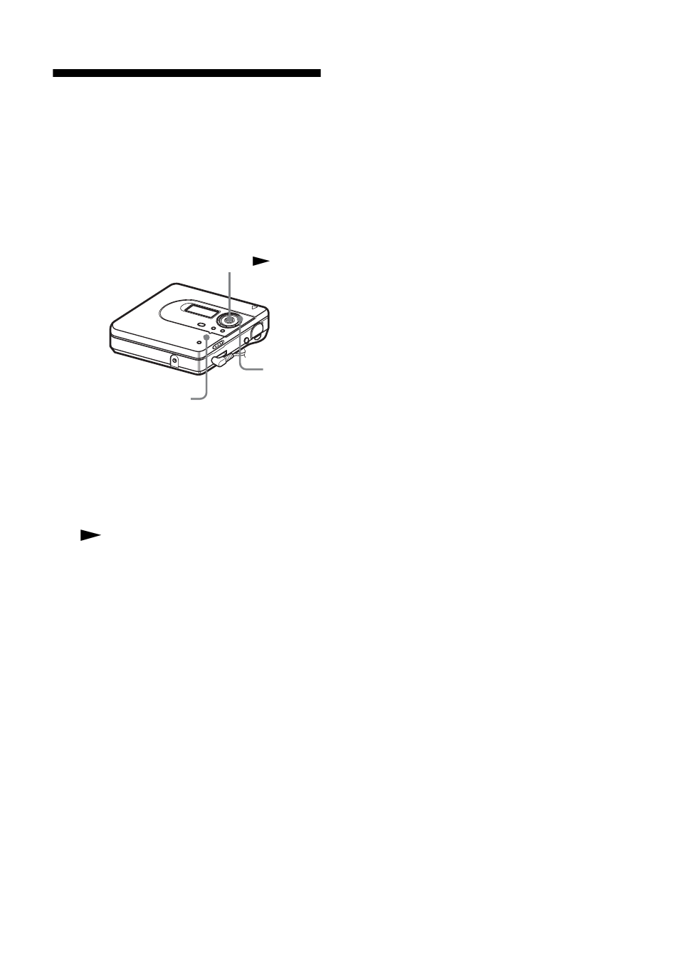 Changing the operational direction of the display | Sony MZ-NH600 User Manual | Page 56 / 112