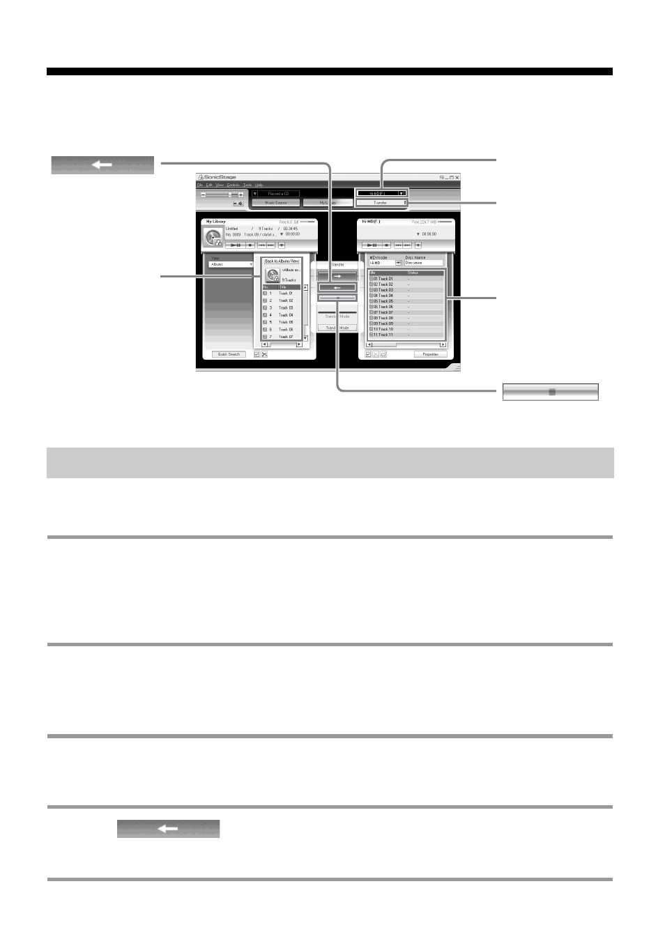 Sony MZ-NH600 User Manual | Page 97 / 112