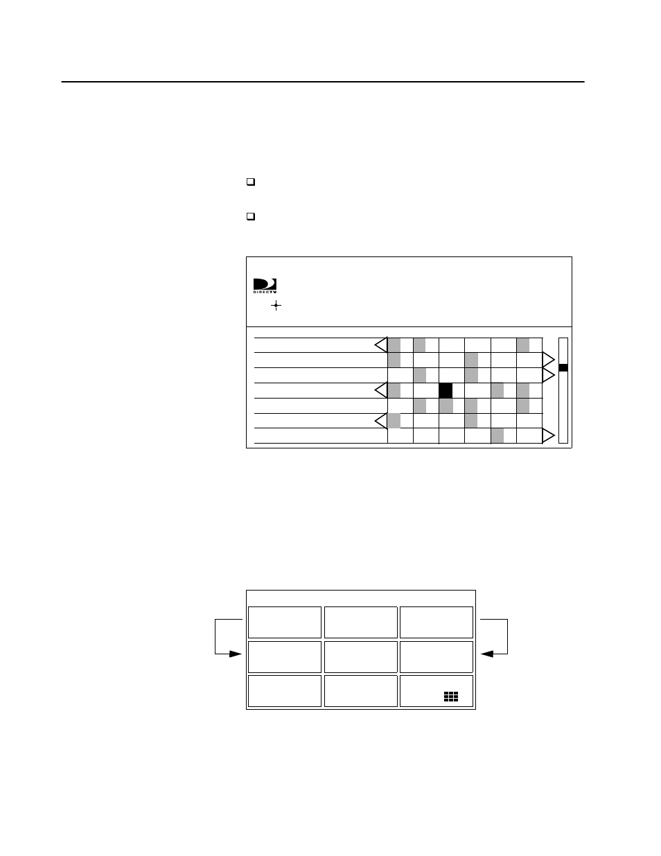 Selecting program guides and lists by category, Chapter 4: using the system features | Sony SAT-A1 User Manual | Page 33 / 92