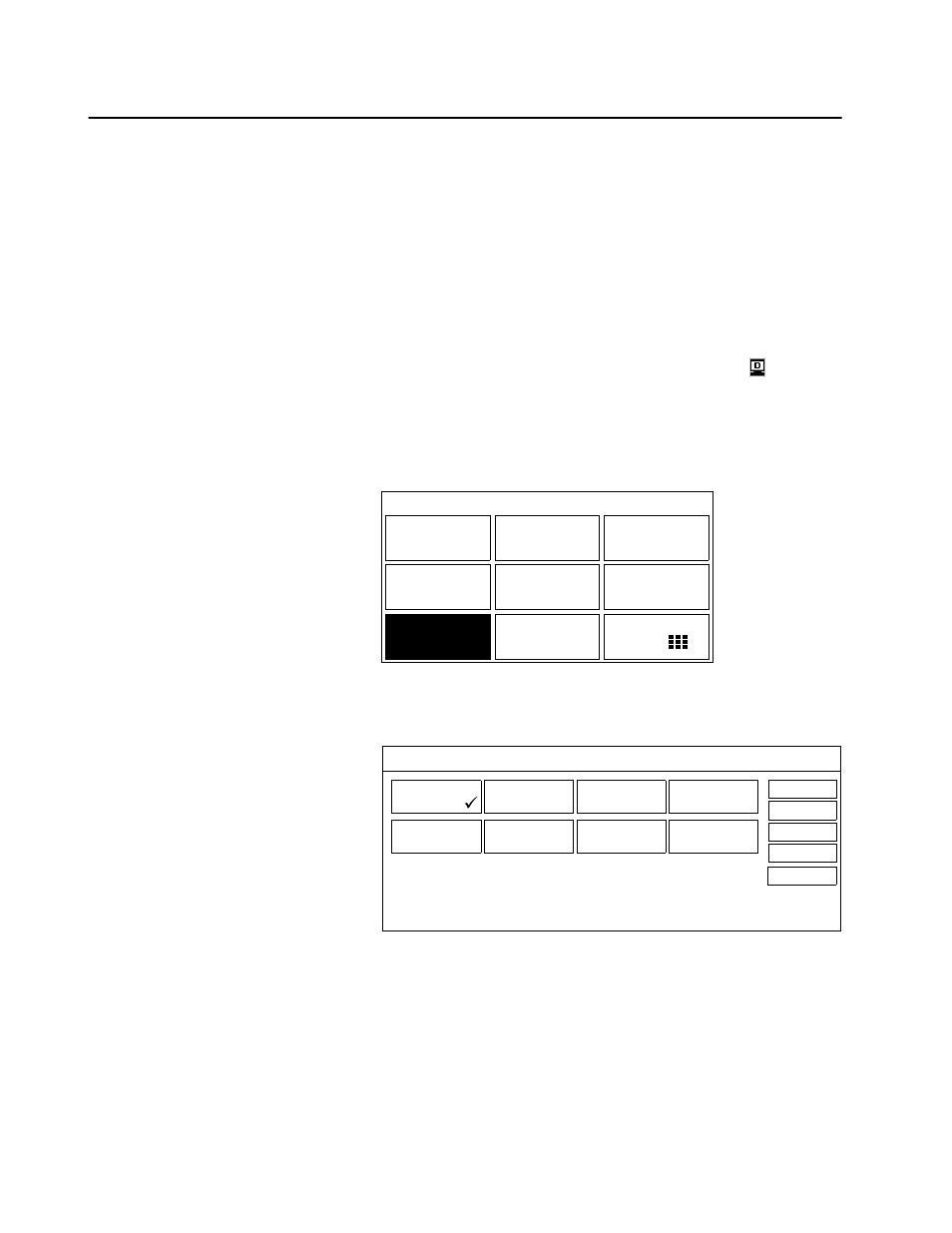 Selecting data services, Selecting a data service | Sony SAT-A1 User Manual | Page 61 / 92