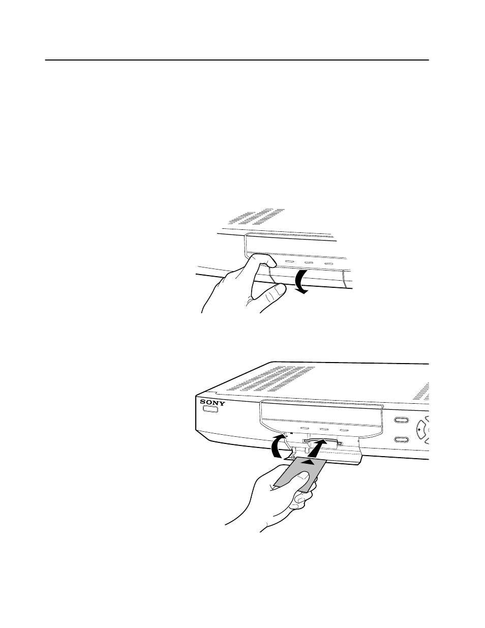 Replacing your access card, Chapter 6: using the installation menu | Sony SAT-A1 User Manual | Page 66 / 92