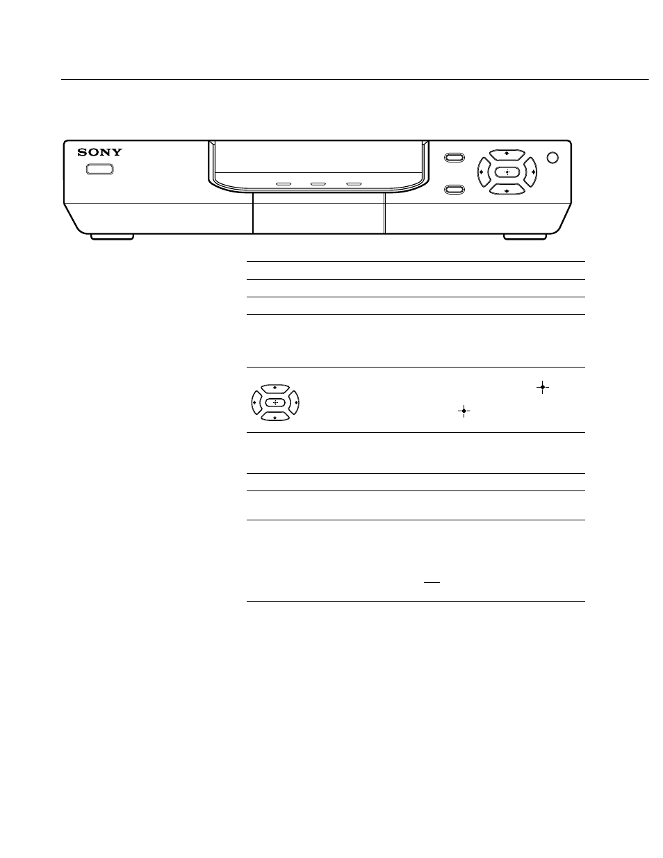 Location and function of controls, Front panel, Appendix: other information | Sony SAT-A1 User Manual | Page 74 / 92