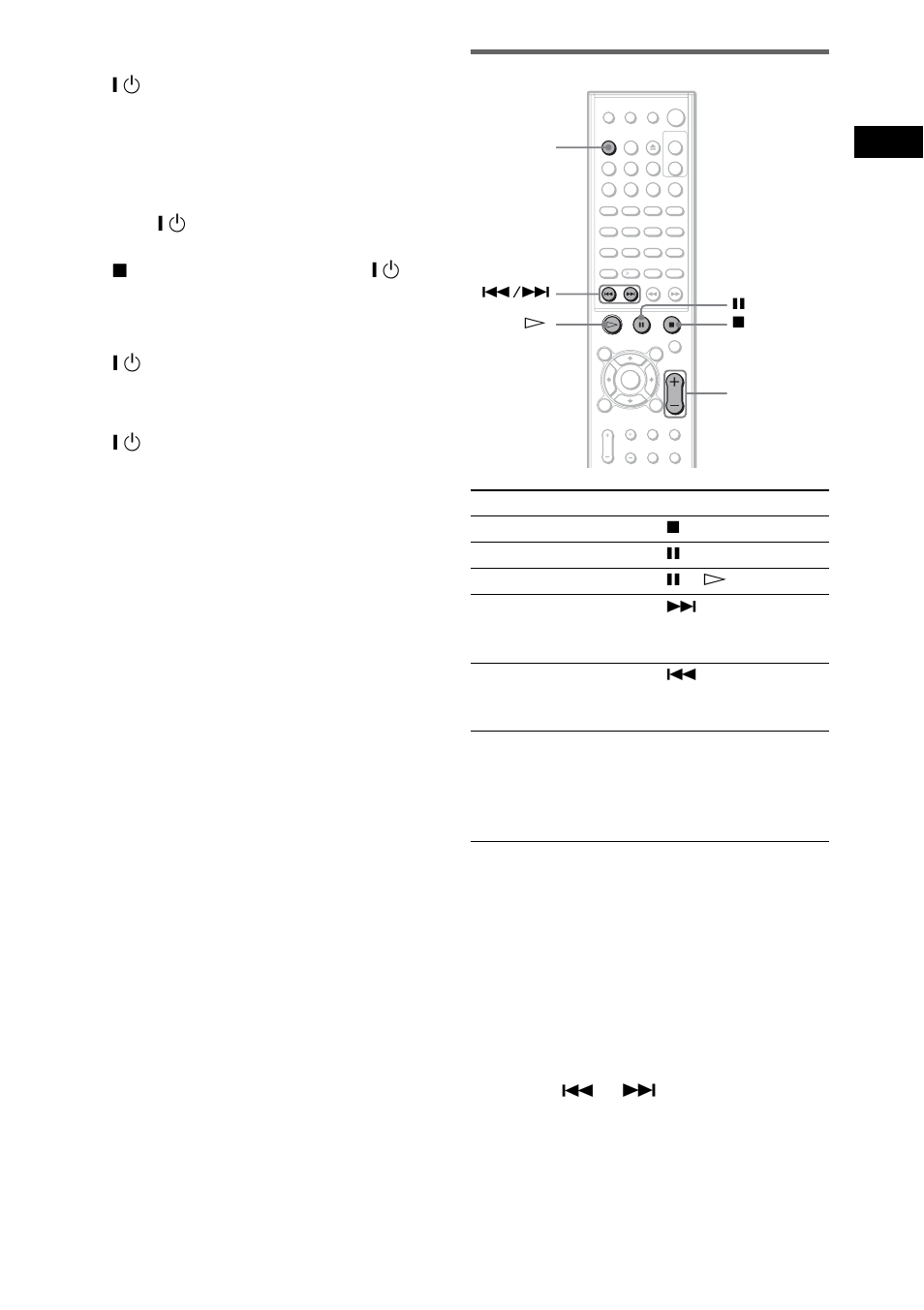 Additional operations, Pla y ing d iscs 23, Press "/1 once | Sony DAV-SB300 User Manual | Page 23 / 84