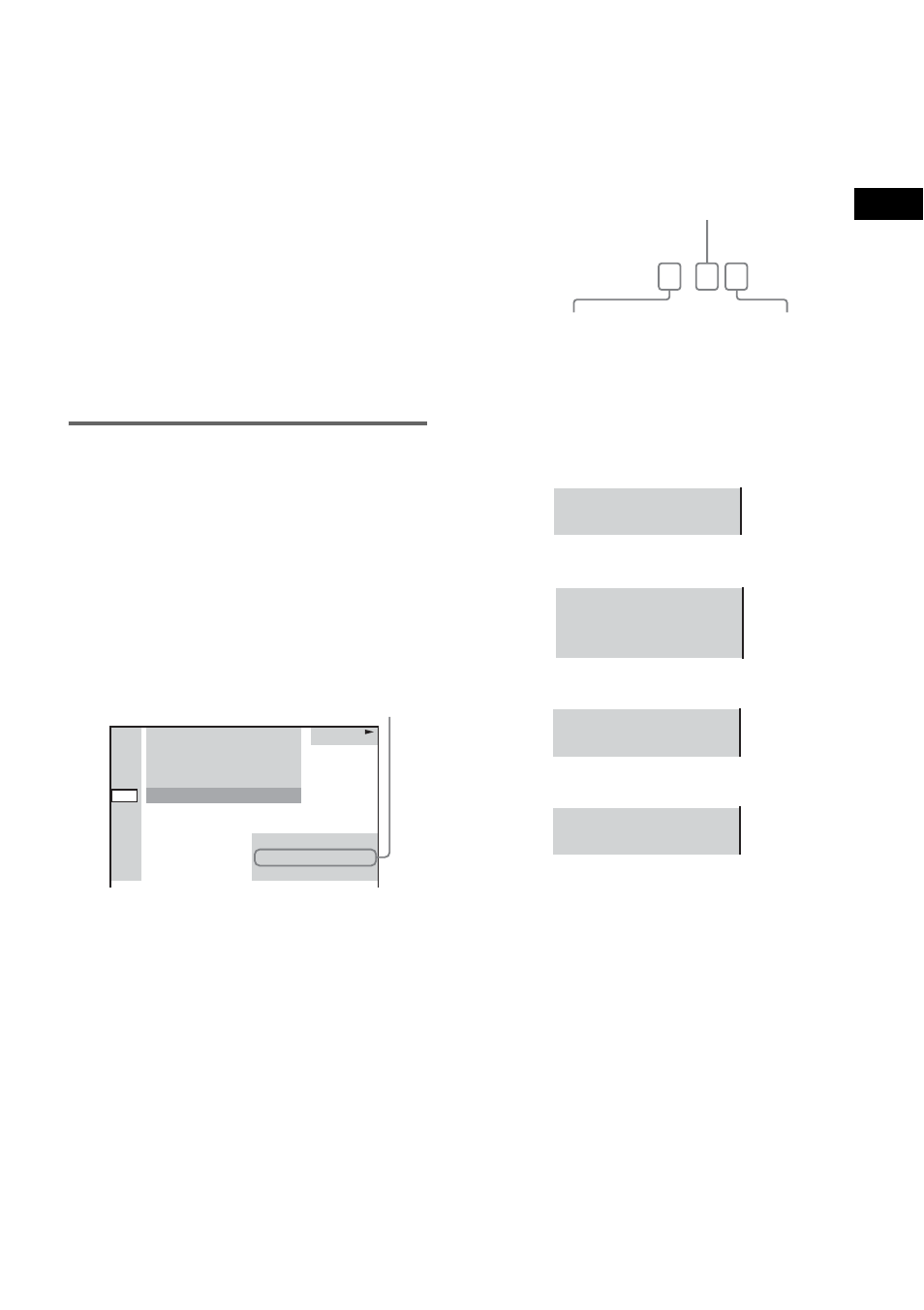 Dolby digital 3 / 2, Program format | Sony DAV-SB300 User Manual | Page 43 / 84