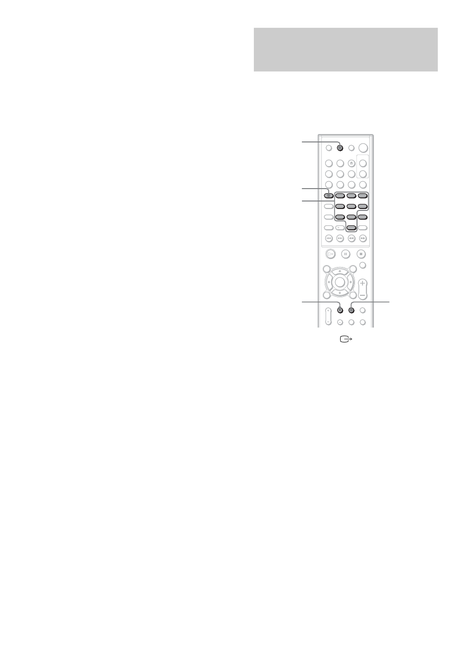 Using the sony tv direct function, Using the sony tv direct, Function | Preparation | Sony DAV-SB300 User Manual | Page 56 / 84