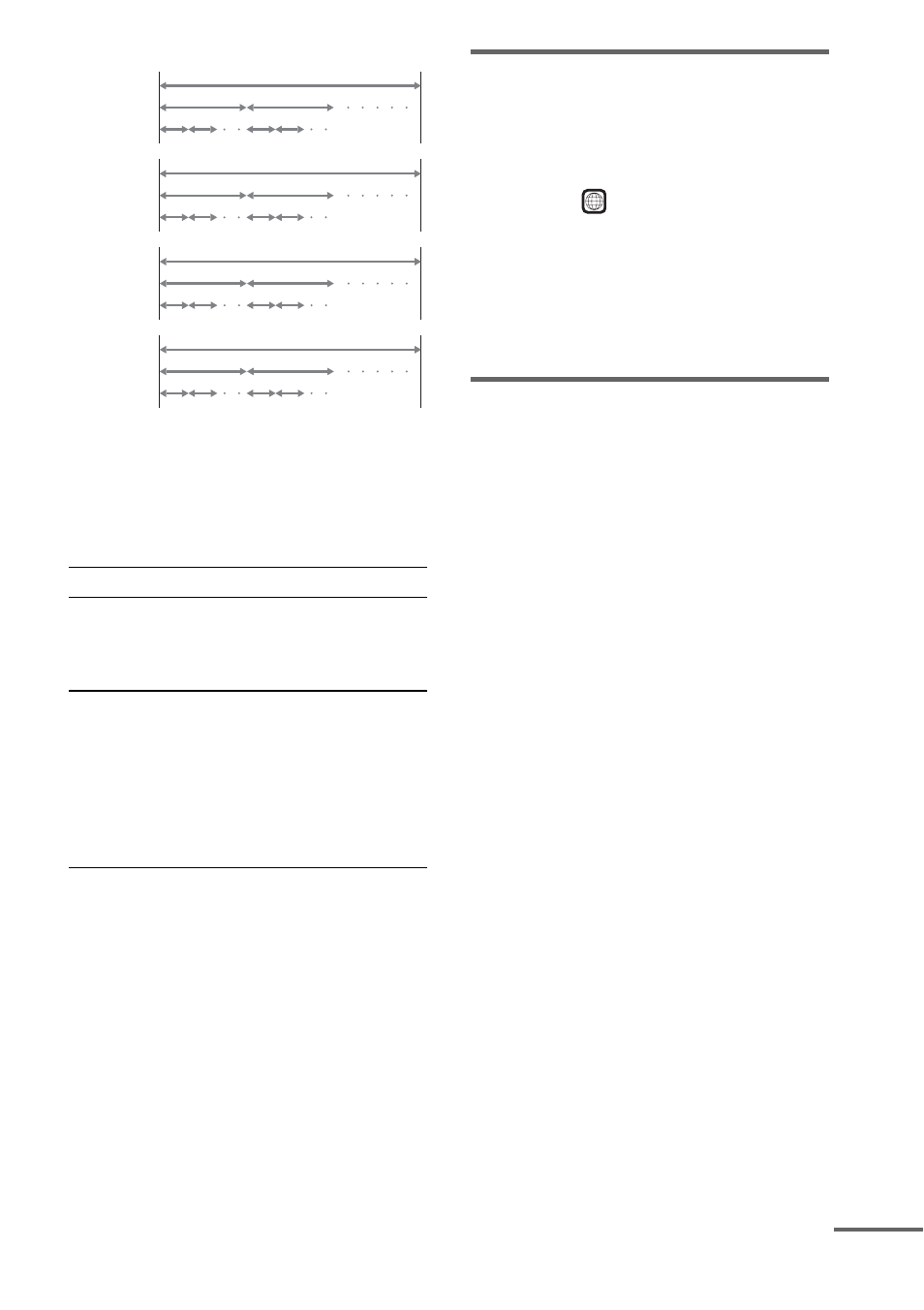 Region code, Examples of discs that the system cannot play | Sony DAV-SB300 User Manual | Page 7 / 84