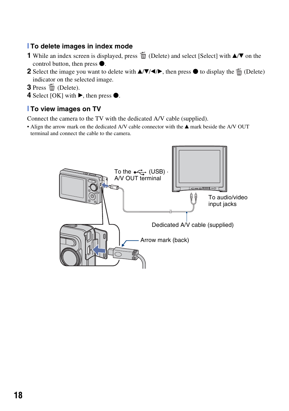 Sony DSC-S780 User Manual | Page 18 / 40