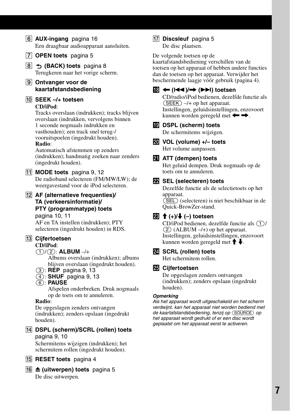 Sony CDX-GT55IP User Manual | Page 101 / 120