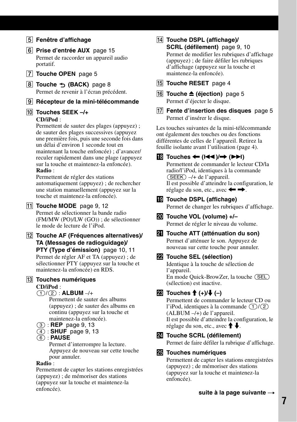 Sony CDX-GT55IP User Manual | Page 53 / 120