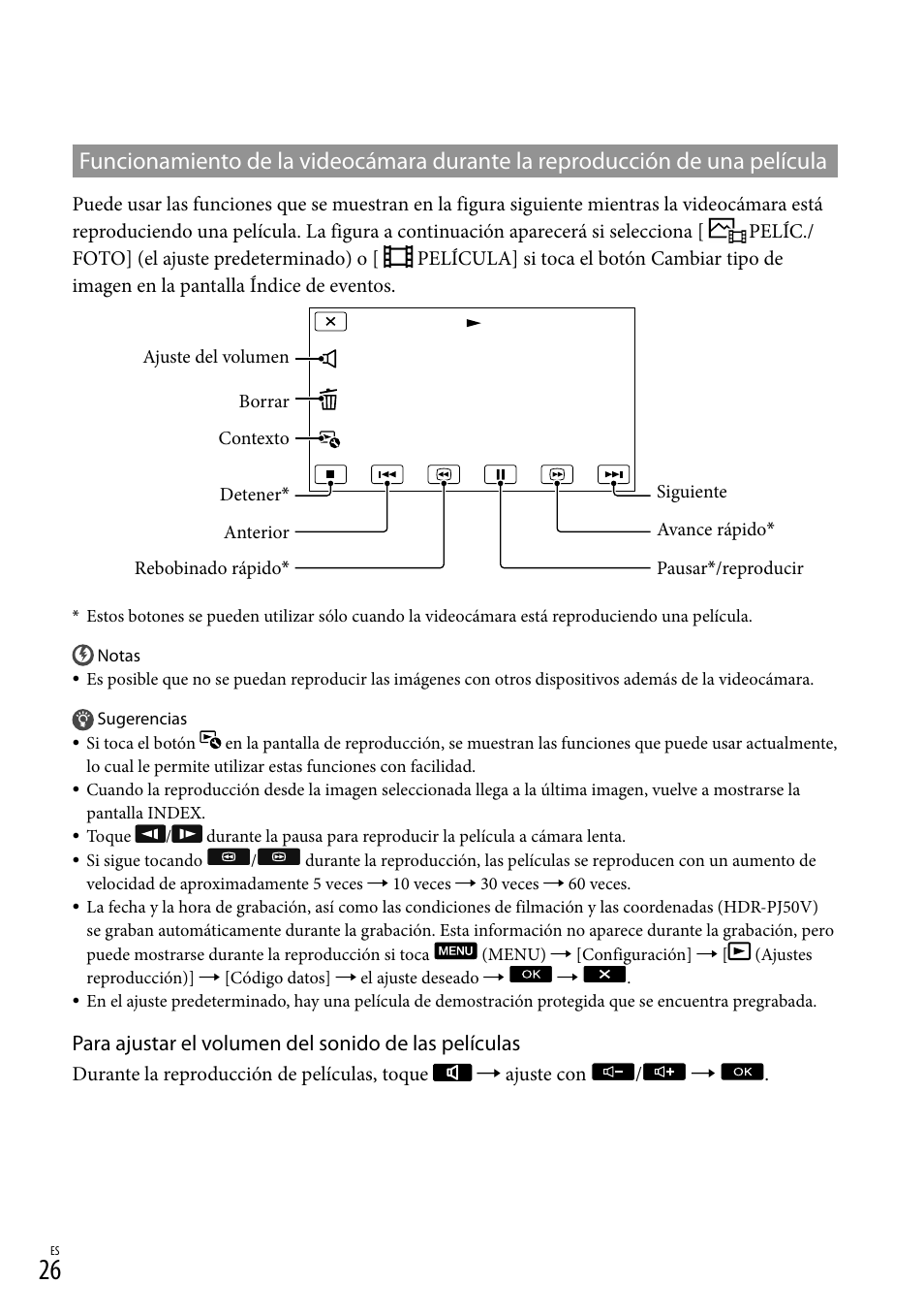 Sony XR160 User Manual | Page 102 / 151