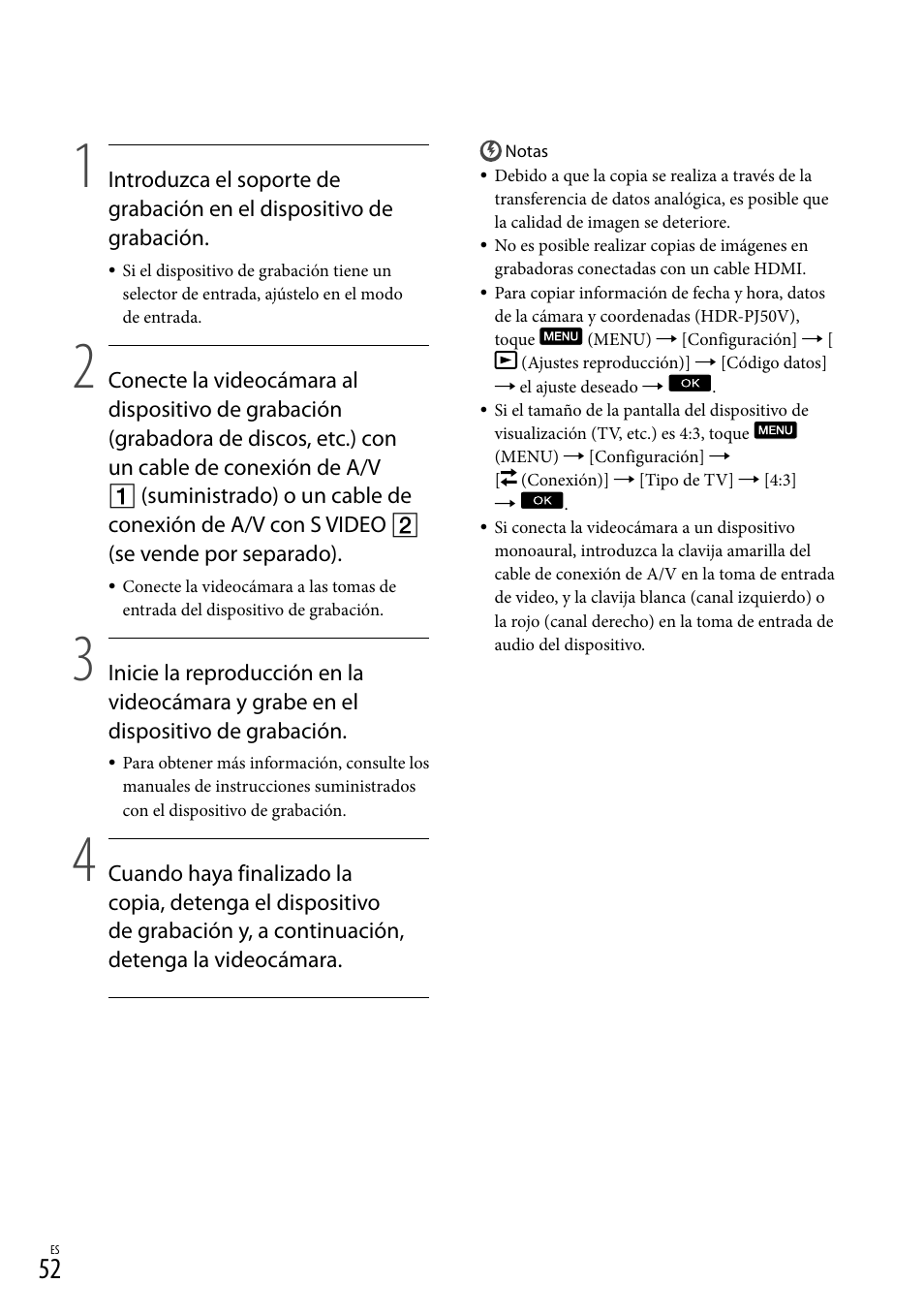 Sony XR160 User Manual | Page 128 / 151