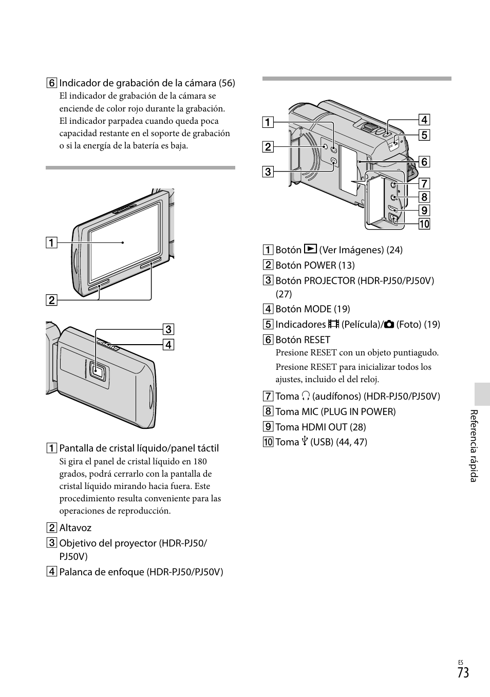 Sony XR160 User Manual | Page 149 / 151