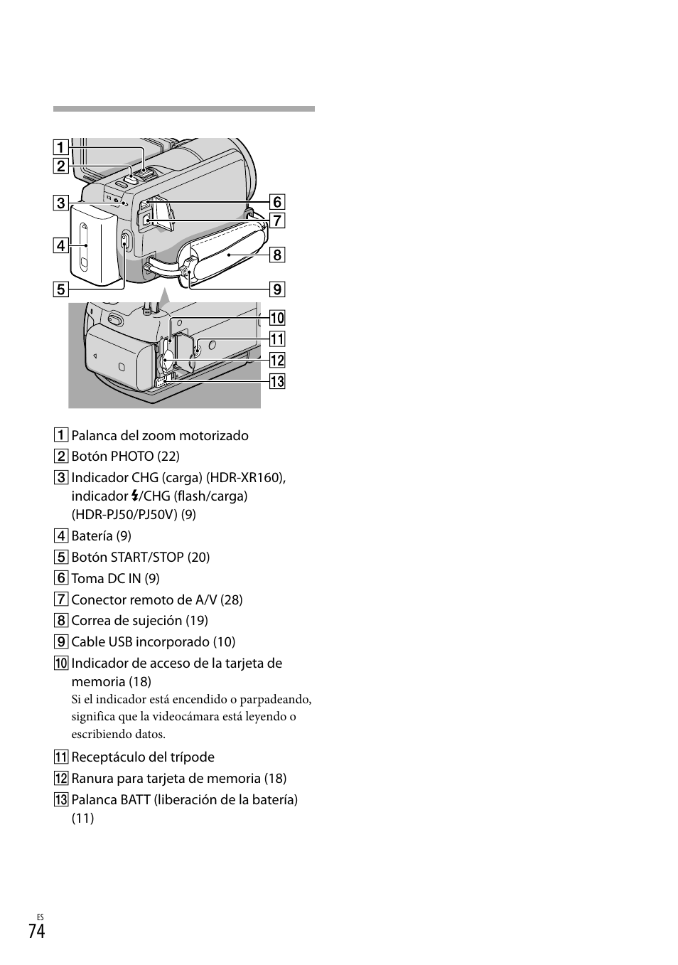 Sony XR160 User Manual | Page 150 / 151