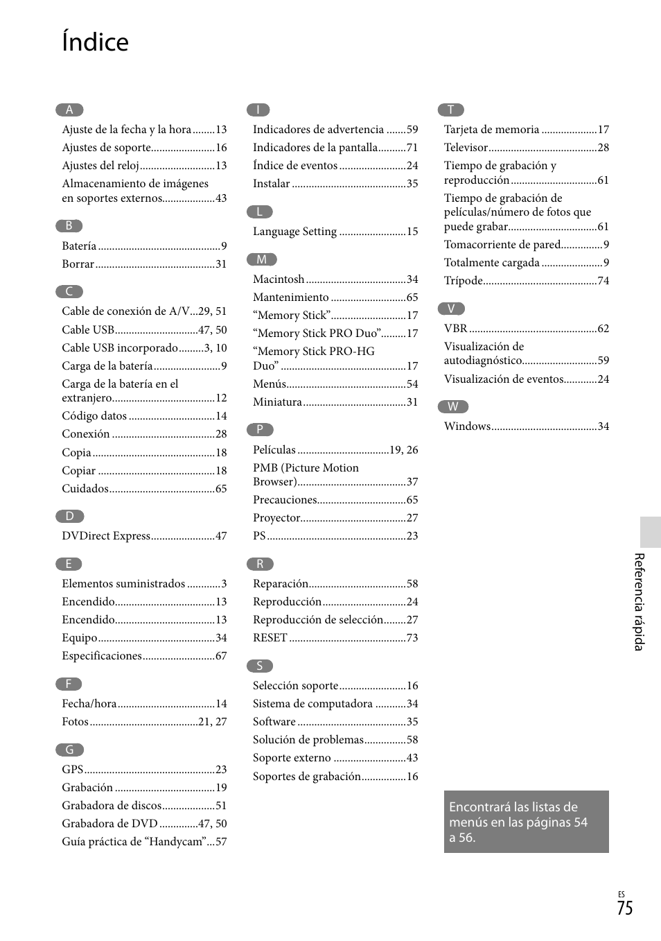 Índice | Sony XR160 User Manual | Page 151 / 151