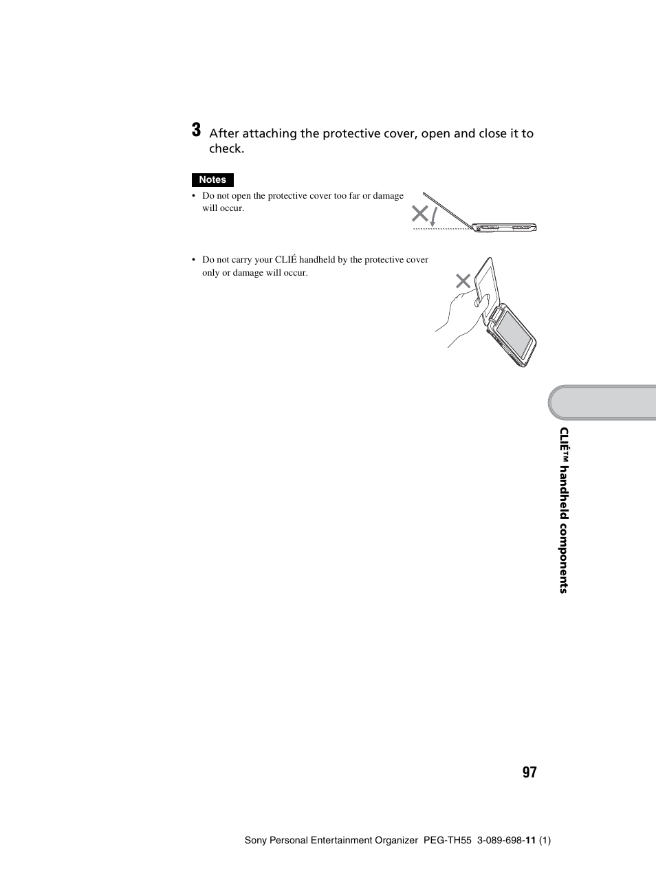 Sony PEG-TH55 User Manual | Page 97 / 104
