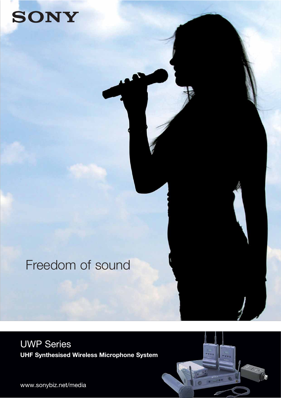 Sony UWP Series User Manual | 12 pages