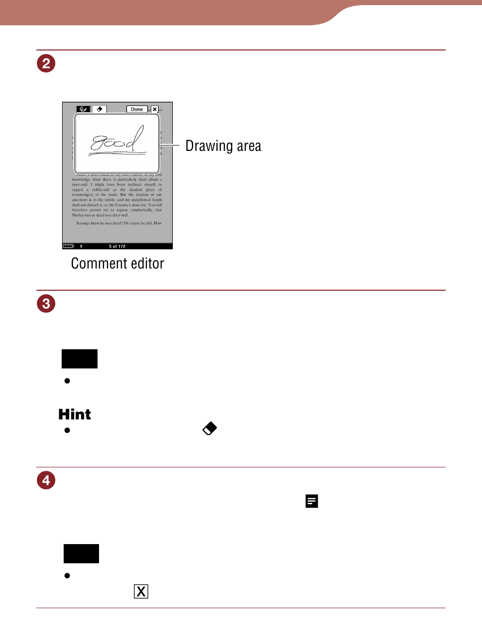 Editor | Sony Reader 4-153-621-14(1) User Manual | Page 105 / 190