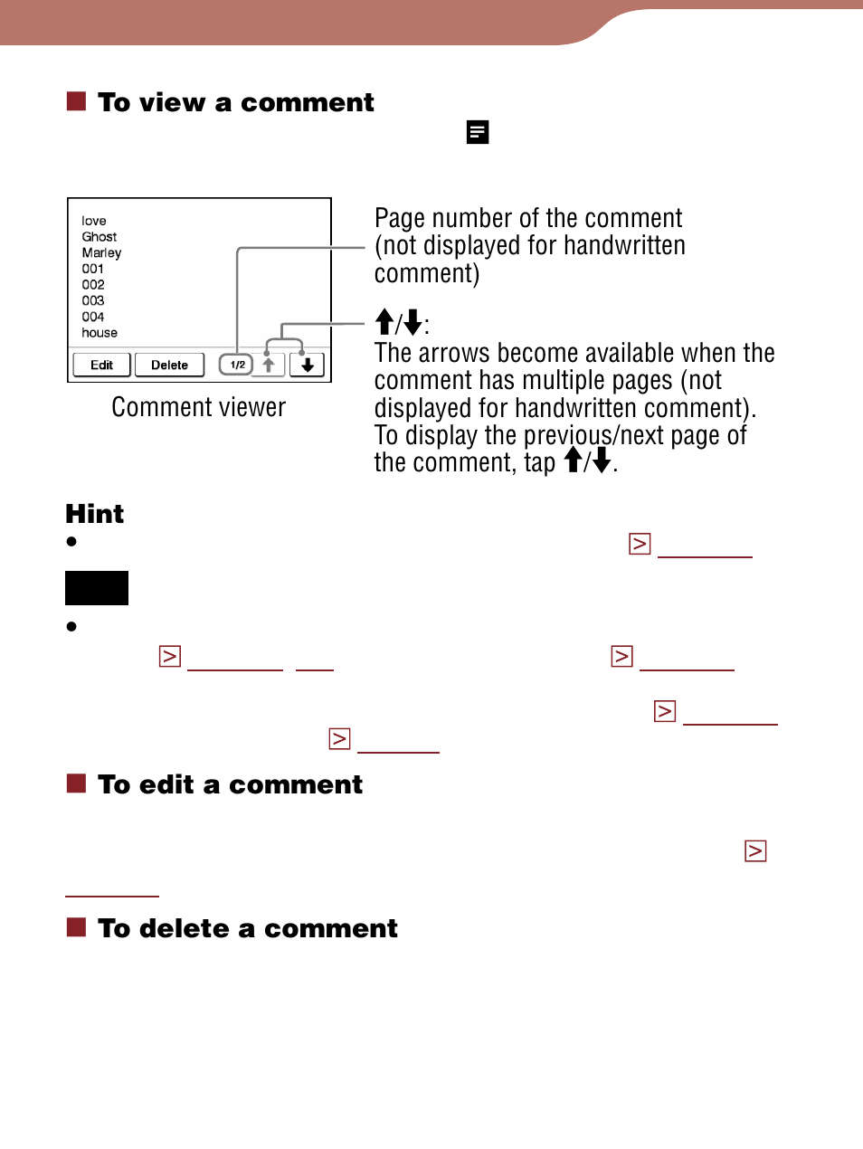 Sony Reader 4-153-621-14(1) User Manual | Page 108 / 190