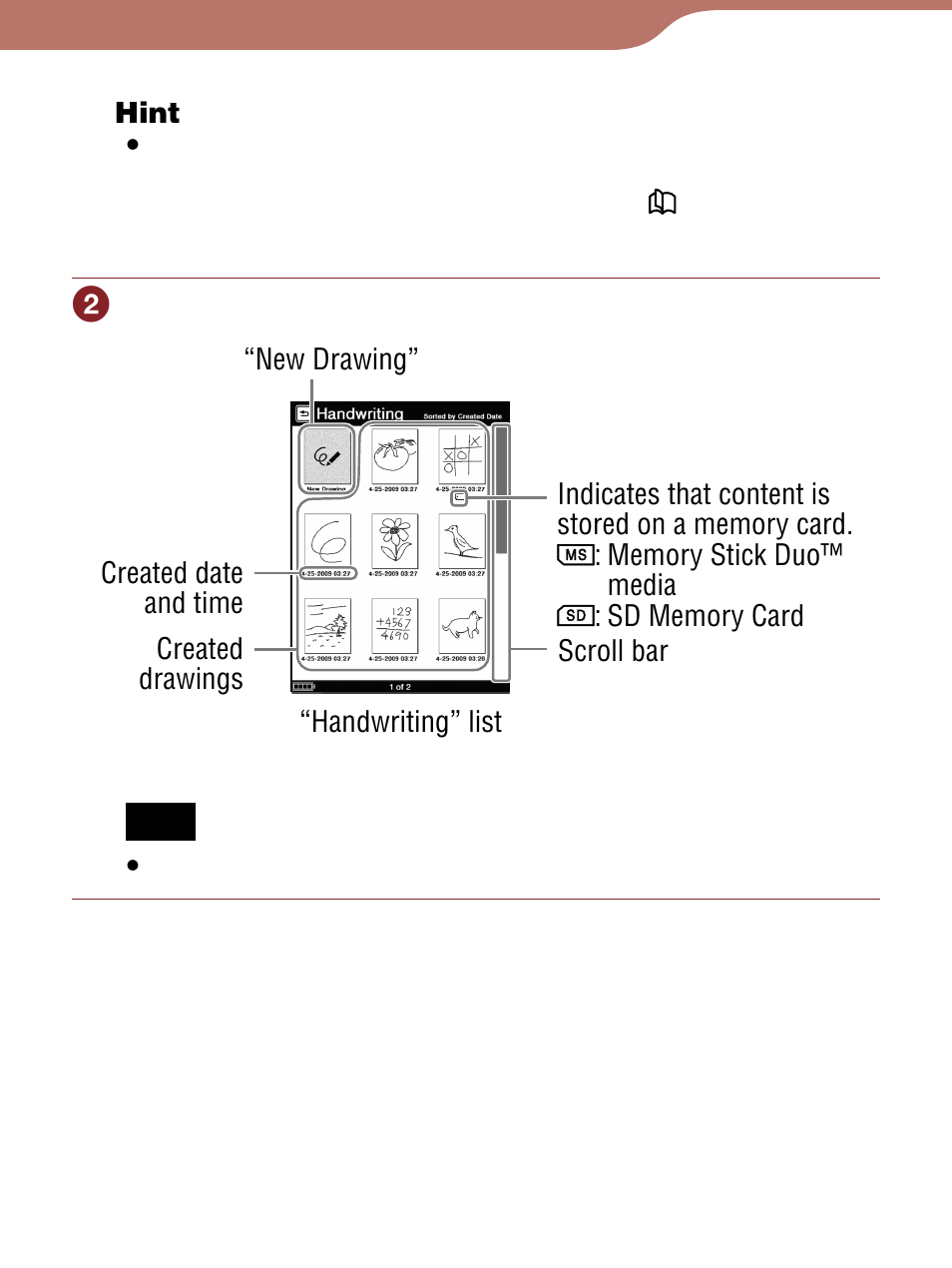 Sony Reader 4-153-621-14(1) User Manual | Page 117 / 190