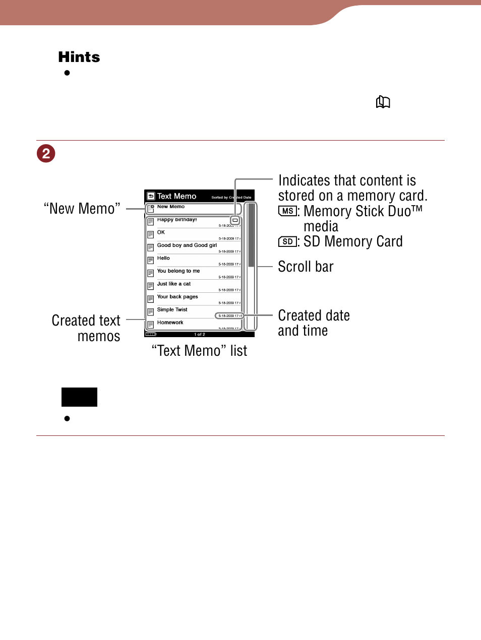 Sony Reader 4-153-621-14(1) User Manual | Page 122 / 190