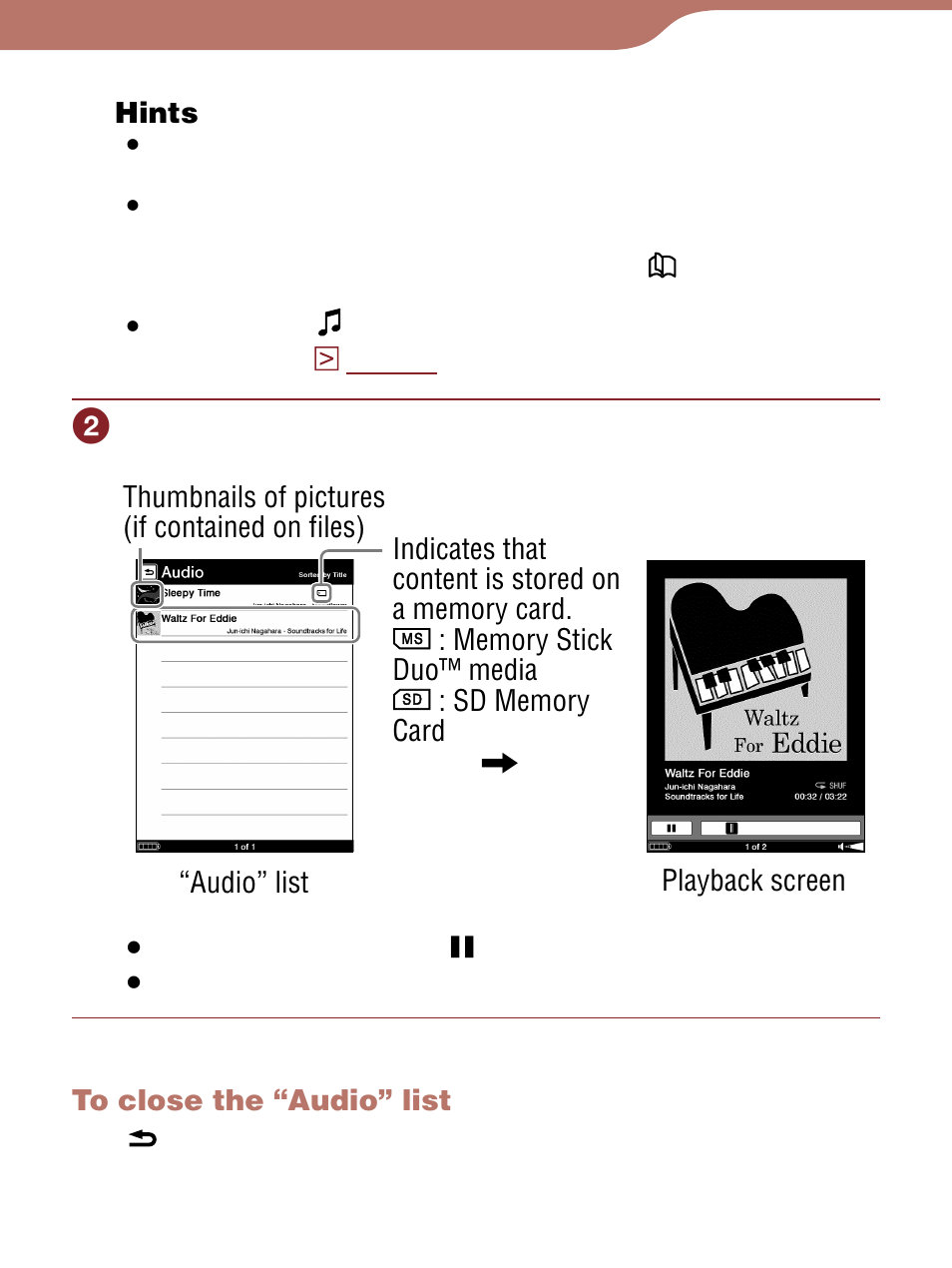 Sony Reader 4-153-621-14(1) User Manual | Page 128 / 190