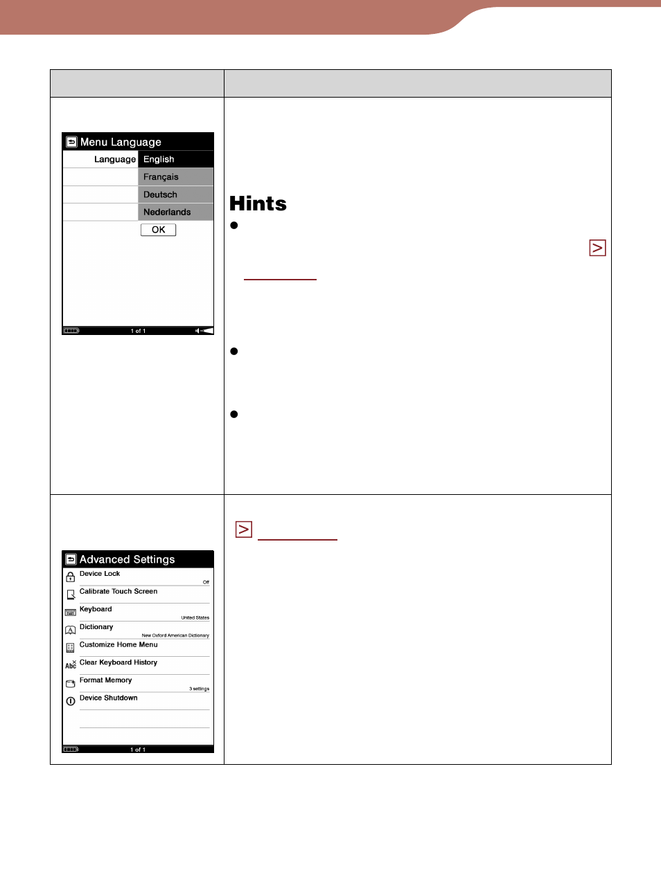 Sony Reader 4-153-621-14(1) User Manual | Page 144 / 190