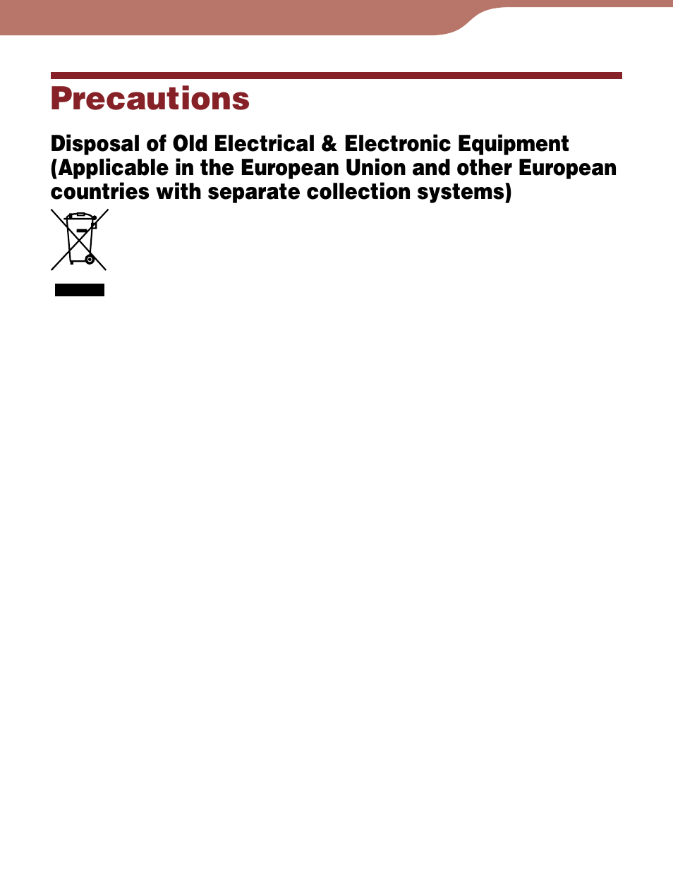 Precautions | Sony Reader 4-153-621-14(1) User Manual | Page 170 / 190