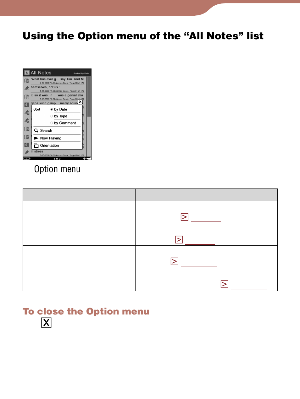 Yboard | Sony Reader 4-153-621-14(1) User Manual | Page 29 / 190