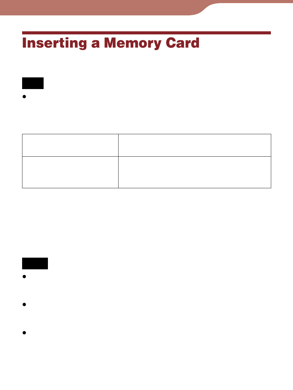 Inserting a memory card, Y card (optional) | Sony Reader 4-153-621-14(1) User Manual | Page 33 / 190