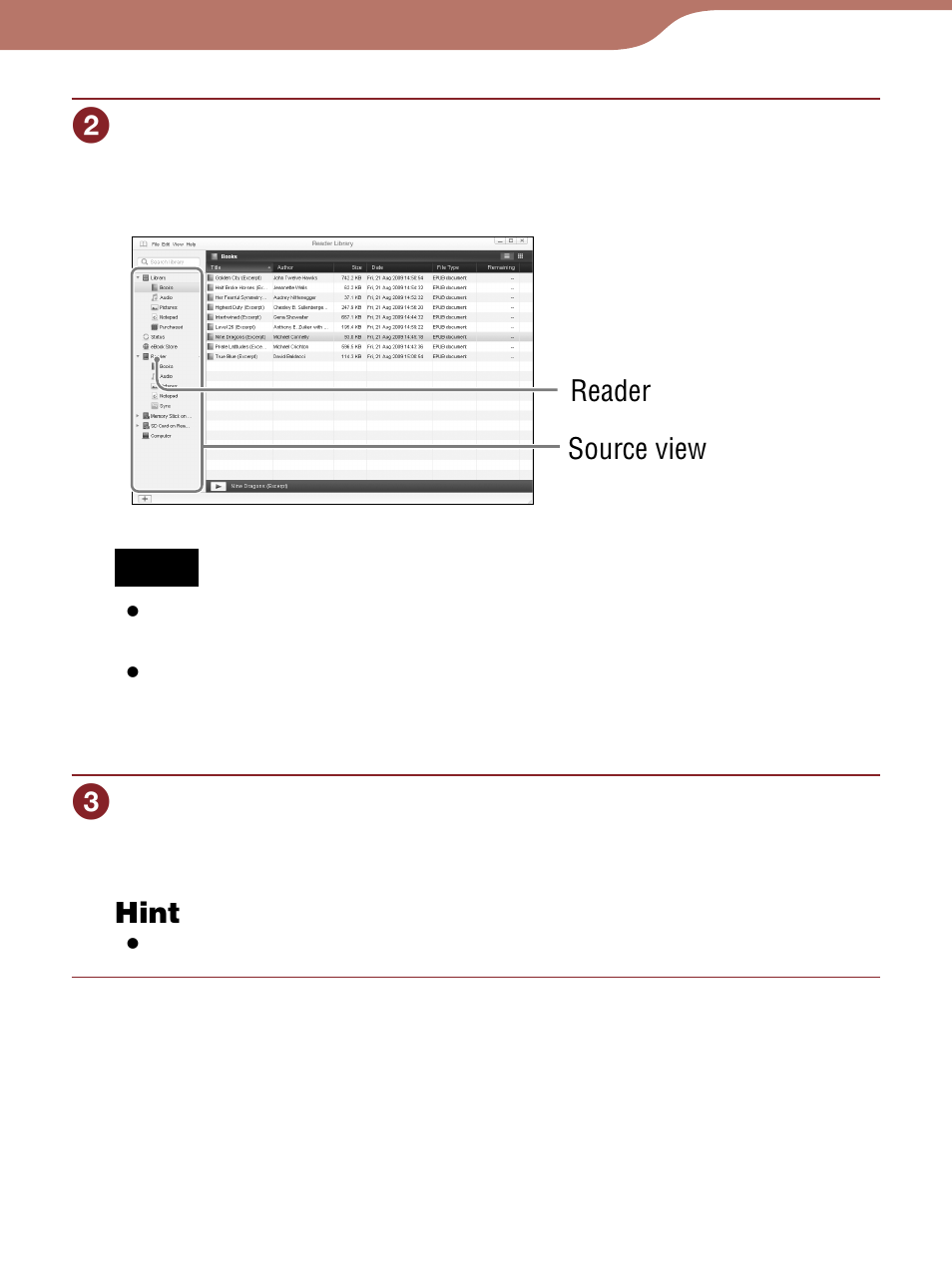 Sony Reader 4-153-621-14(1) User Manual | Page 38 / 190