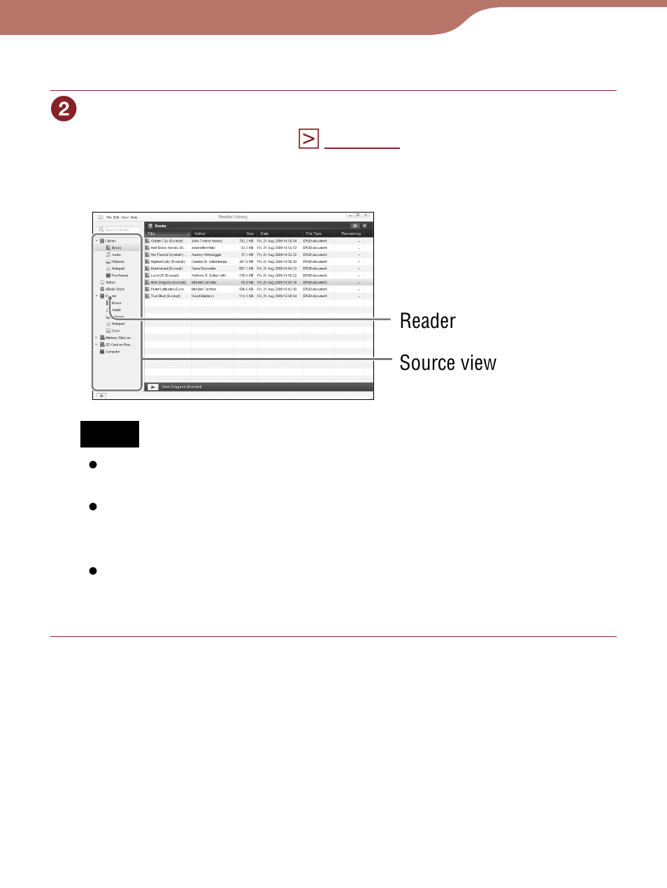 Sony Reader 4-153-621-14(1) User Manual | Page 46 / 190