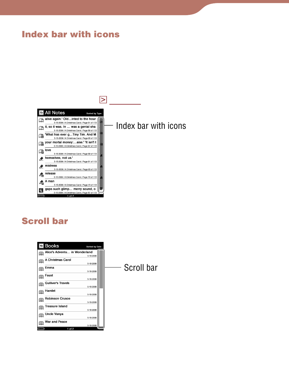 Sony Reader 4-153-621-14(1) User Manual | Page 60 / 190