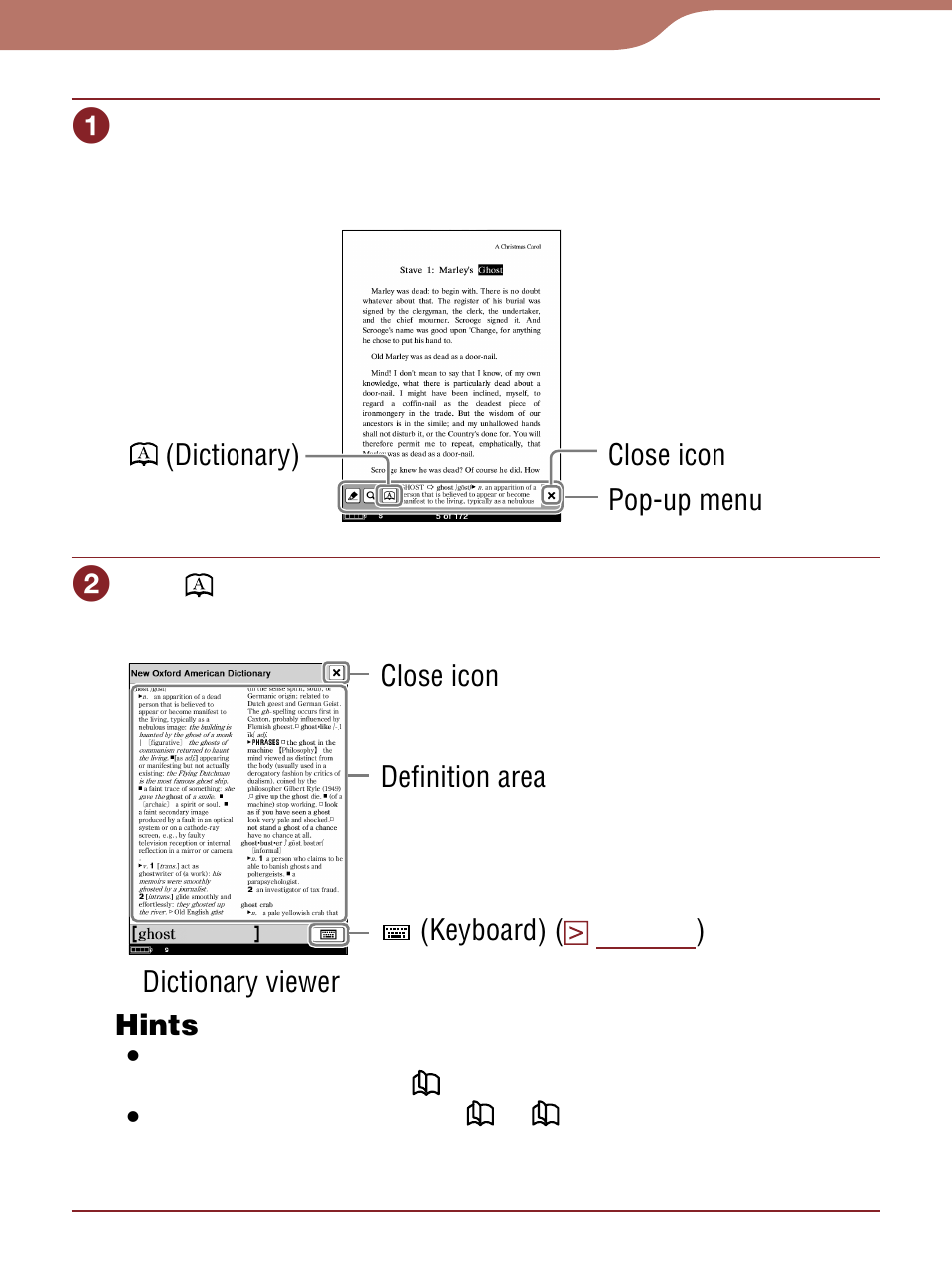 Sony Reader 4-153-621-14(1) User Manual | Page 77 / 190