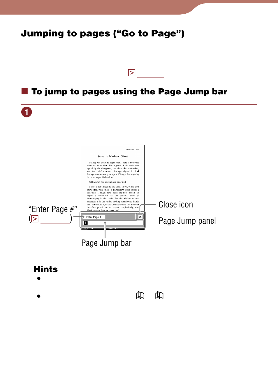 Ump panel | Sony Reader 4-153-621-14(1) User Manual | Page 86 / 190