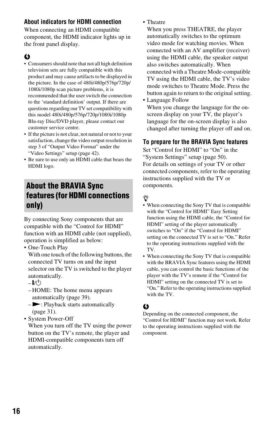 Sony 4-120-891-11(1) User Manual | Page 16 / 71