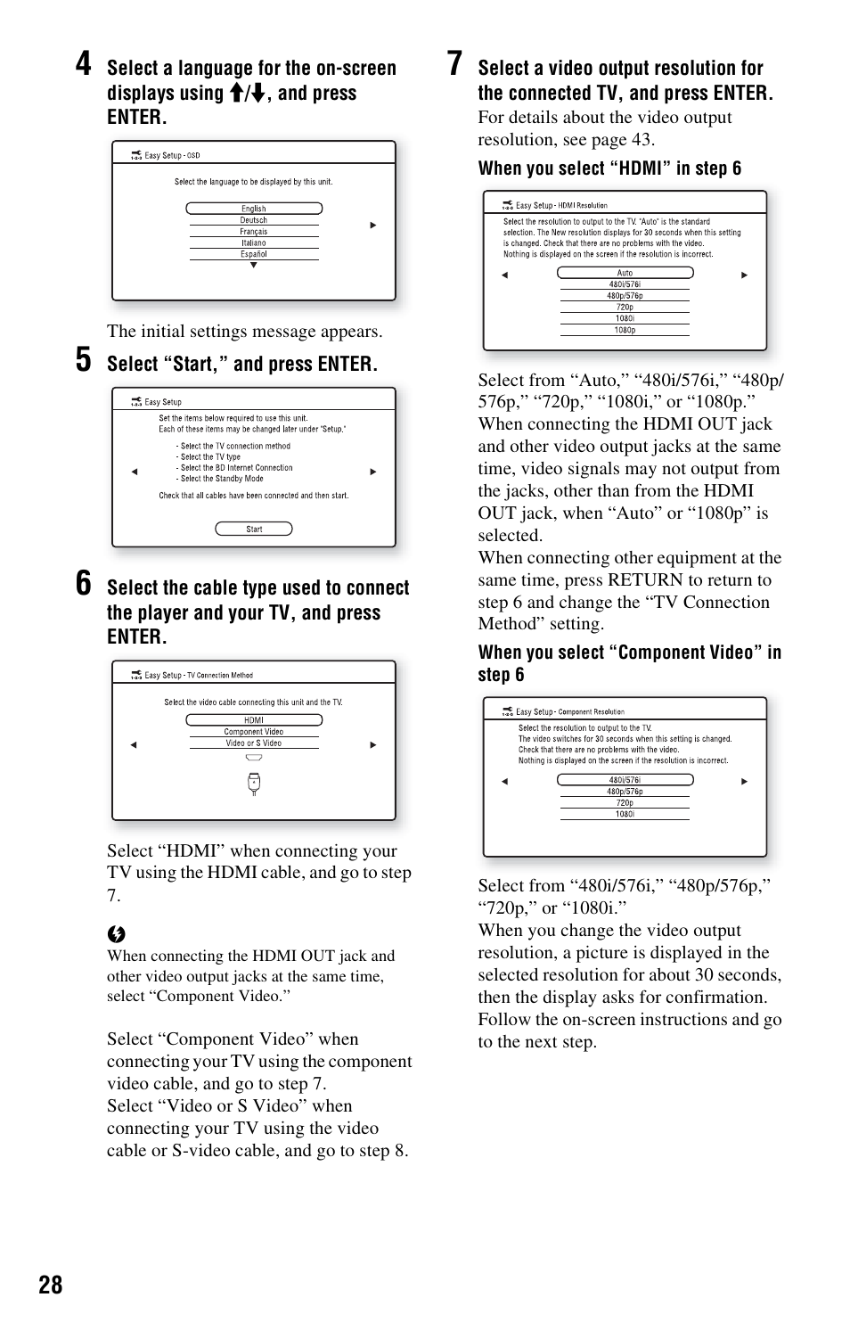 Sony 4-120-891-11(1) User Manual | Page 28 / 71