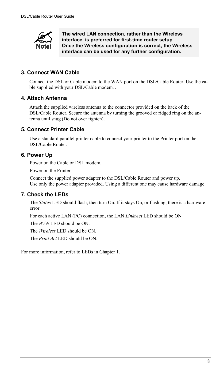 Sony SS2624 User Manual | Page 11 / 91
