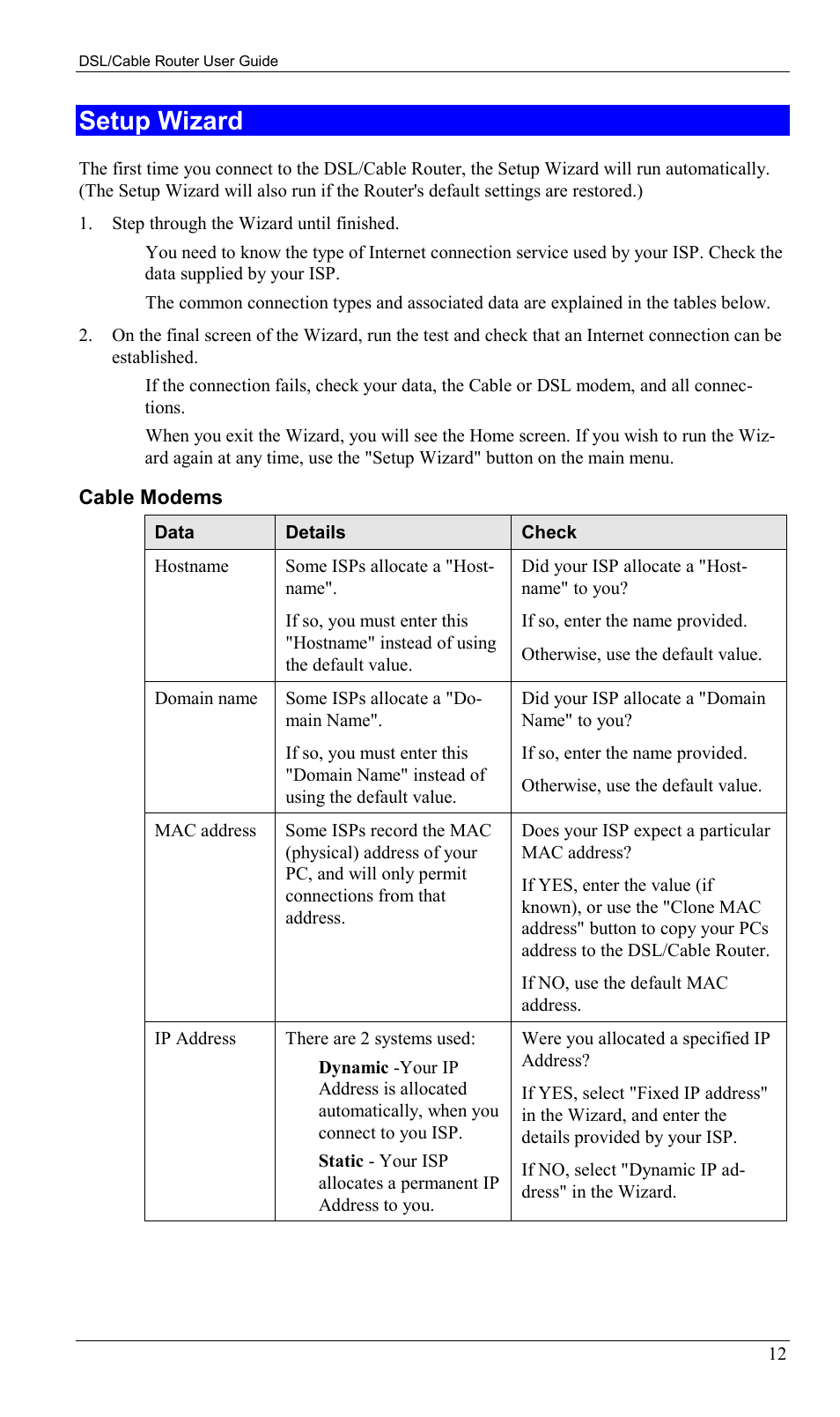 Setup wizard | Sony SS2624 User Manual | Page 15 / 91