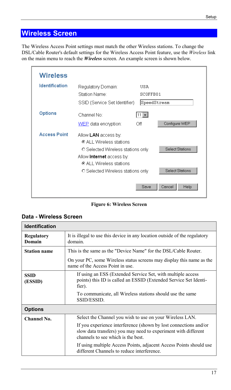 Wireless screen | Sony SS2624 User Manual | Page 20 / 91