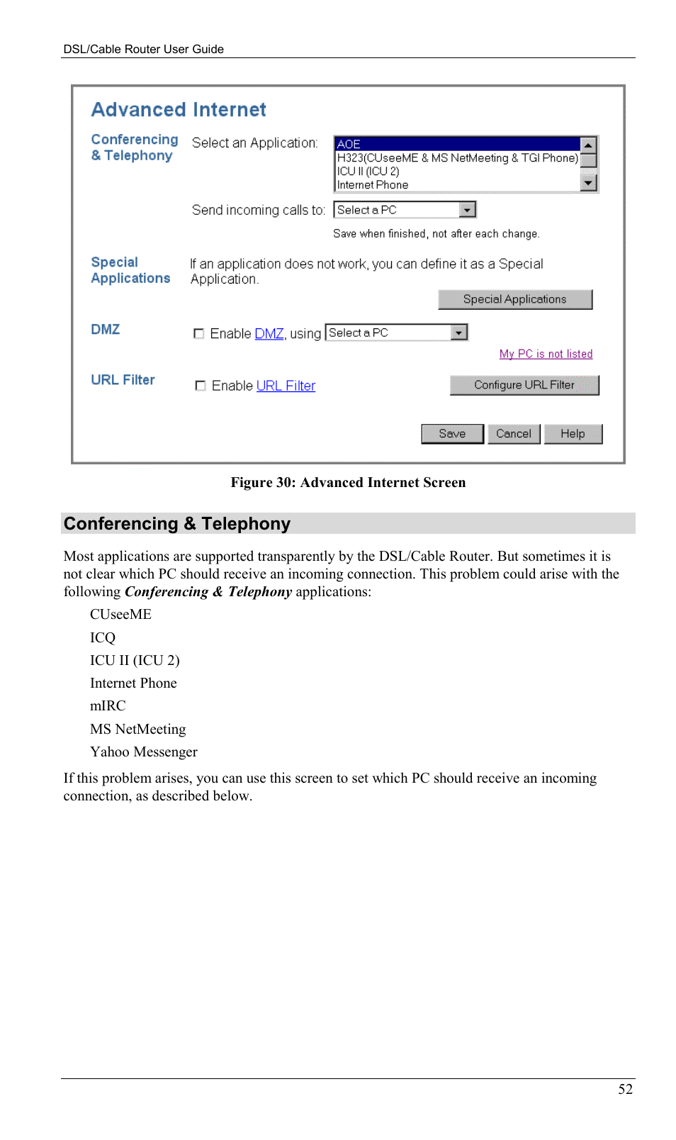 Conferencing & telephony | Sony SS2624 User Manual | Page 55 / 91