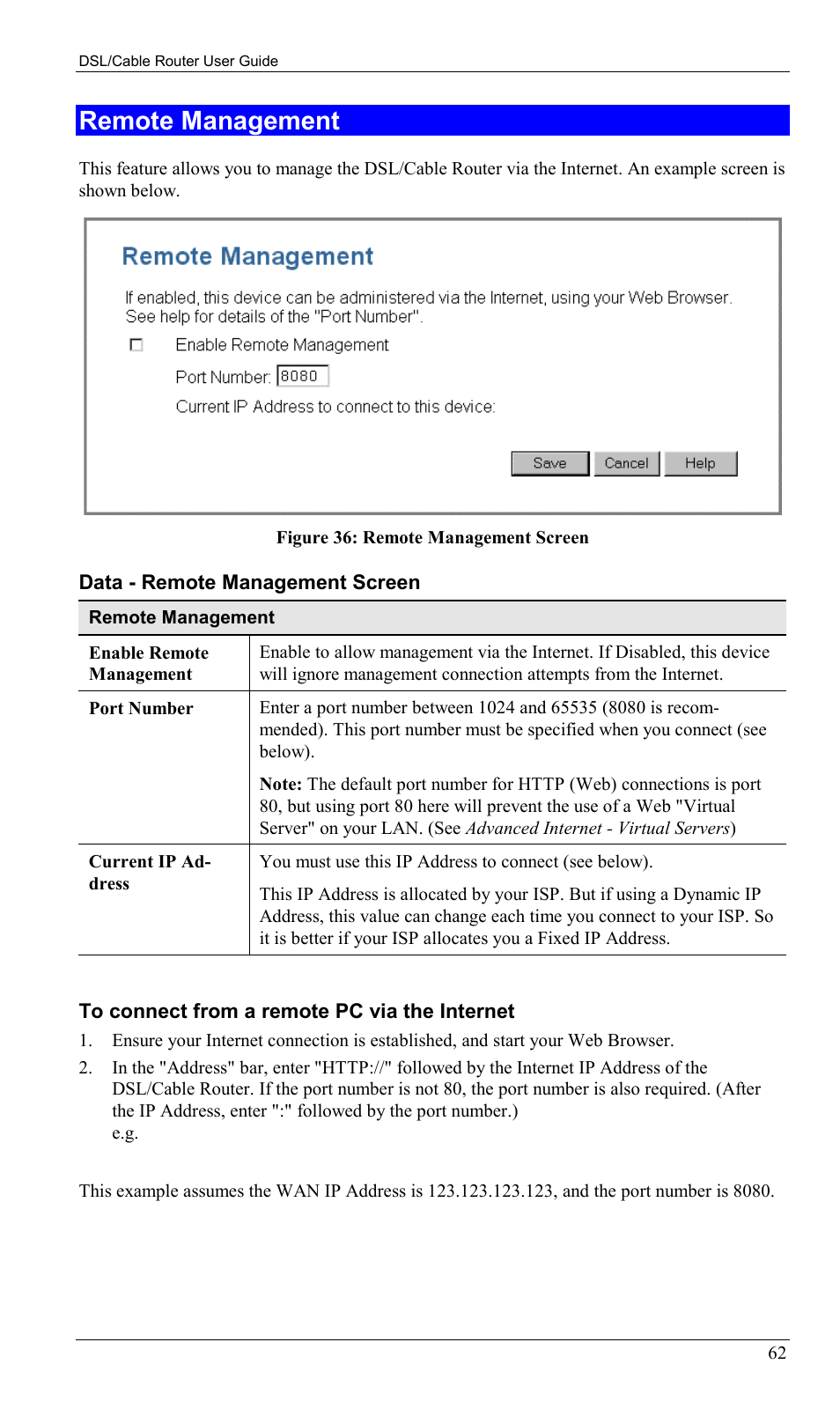 Remote management | Sony SS2624 User Manual | Page 65 / 91