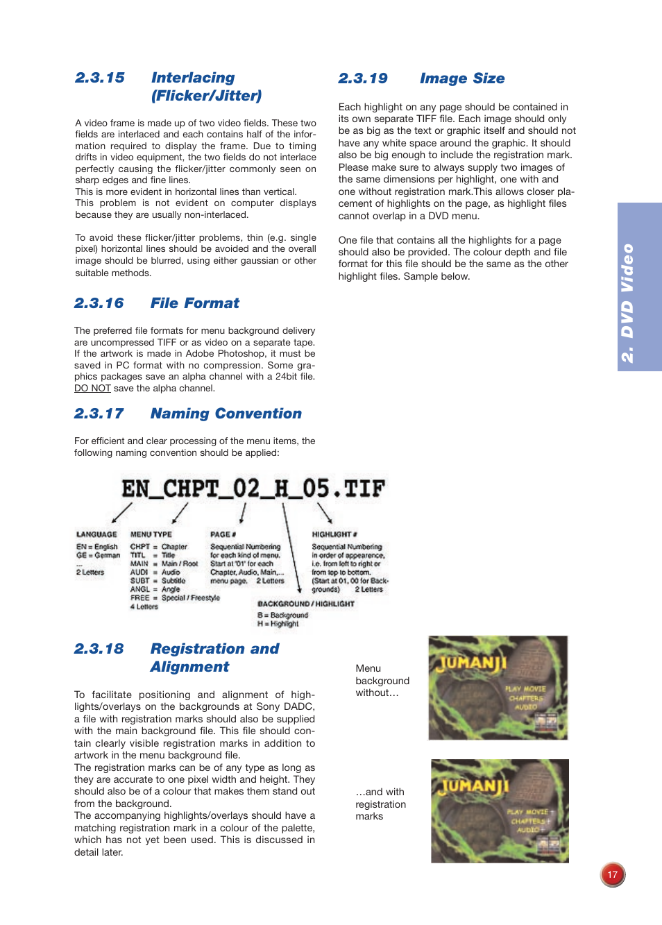 Dvd v ideo | Sony DVD Rom/DVD Video User Manual | Page 17 / 54