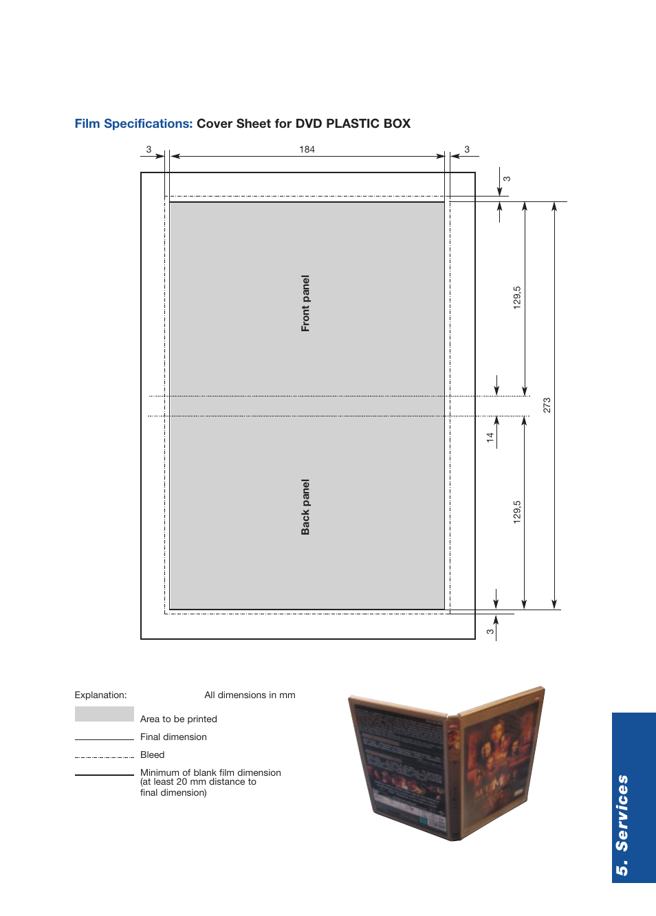 Ser vices | Sony DVD Rom/DVD Video User Manual | Page 37 / 54