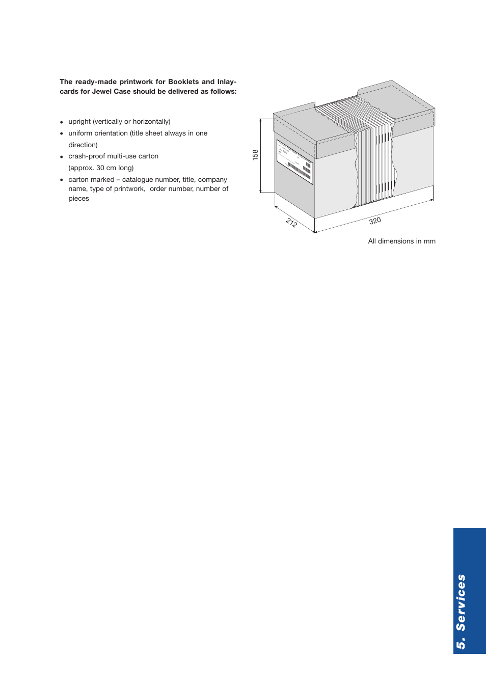 Ser vices | Sony DVD Rom/DVD Video User Manual | Page 49 / 54