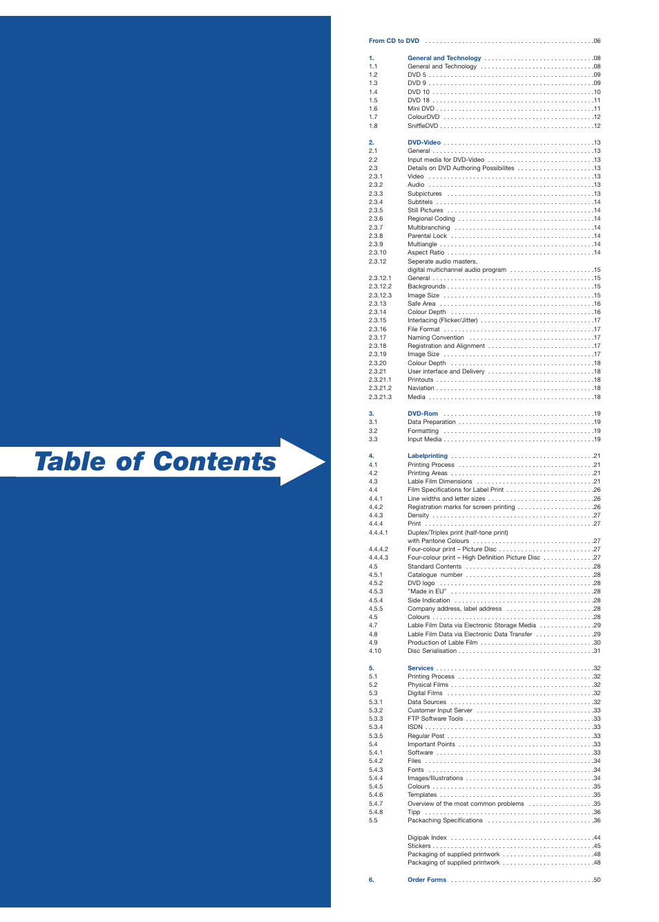 Sony DVD Rom/DVD Video User Manual | Page 5 / 54