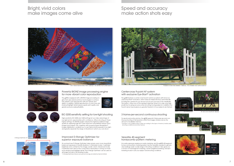 Sony alpha 200 User Manual | Page 4 / 6
