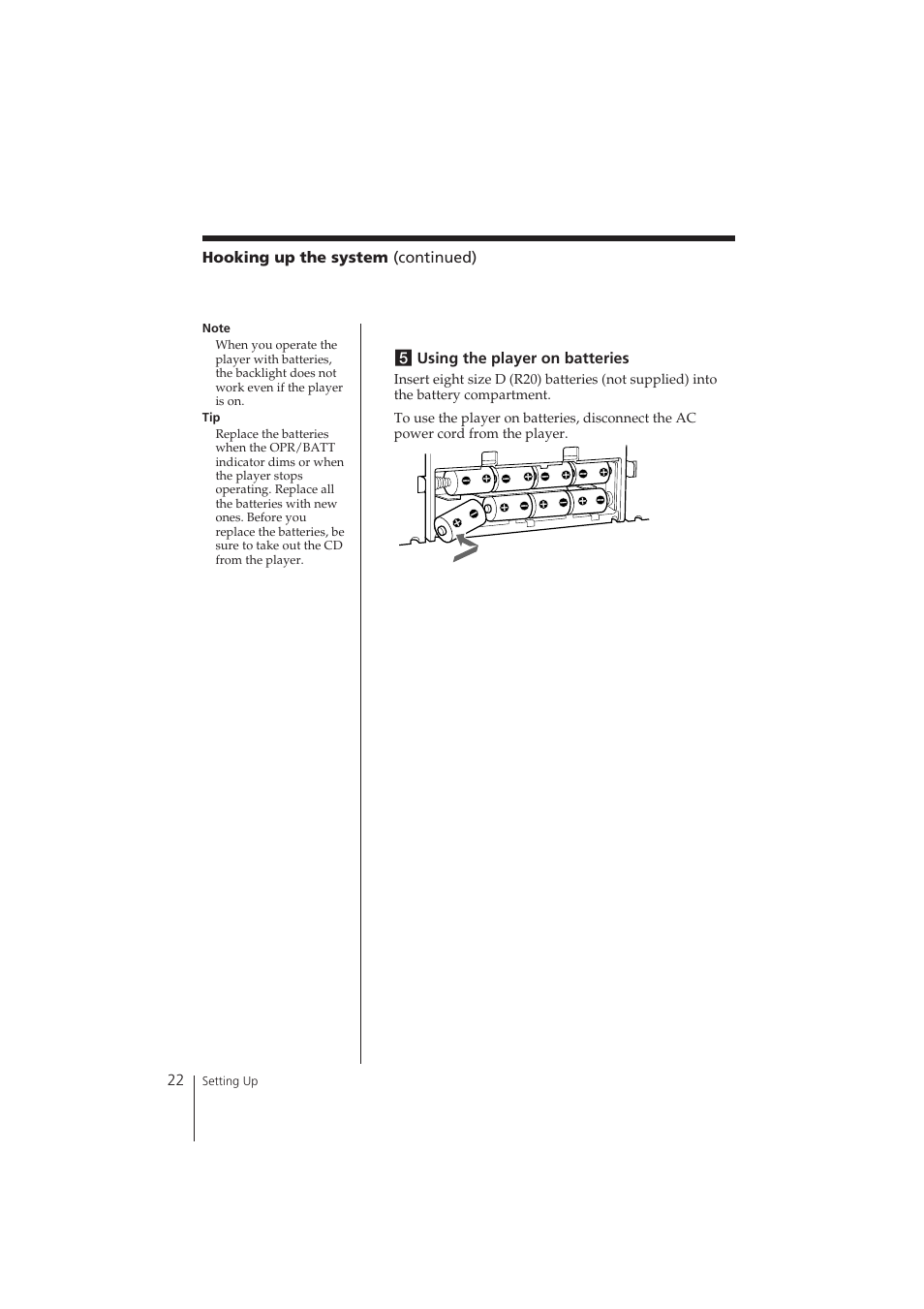 Sony CFD-ZW150 User Manual | Page 22 / 32